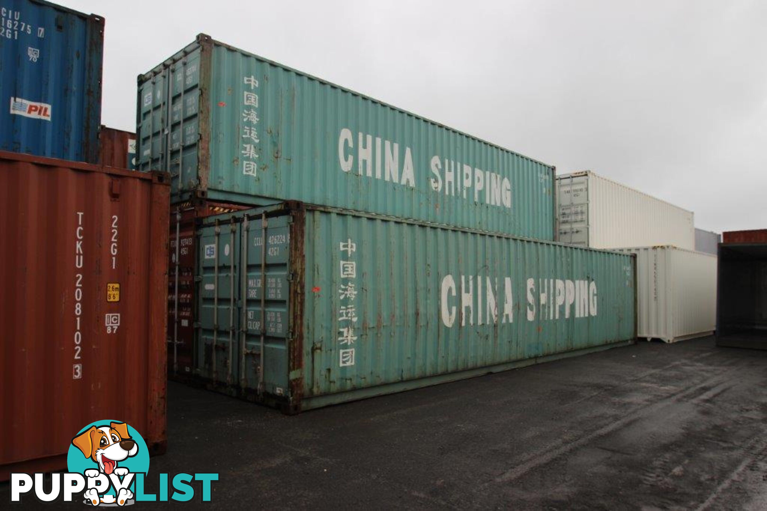 Used 40ft Shipping Containers Michelago - From $3190 + GST