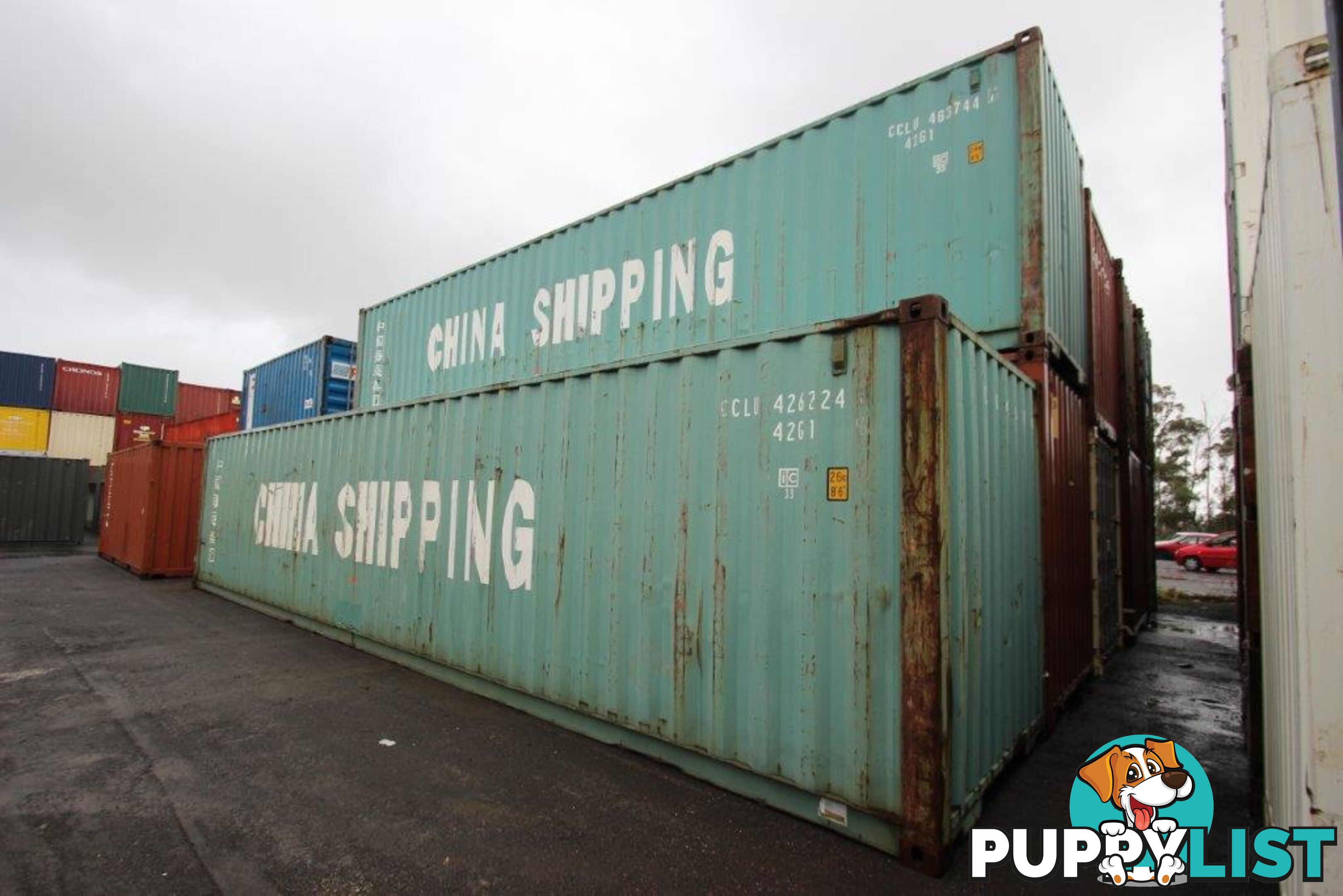 Used 40ft Shipping Containers Wollongong - From $3190 + GST