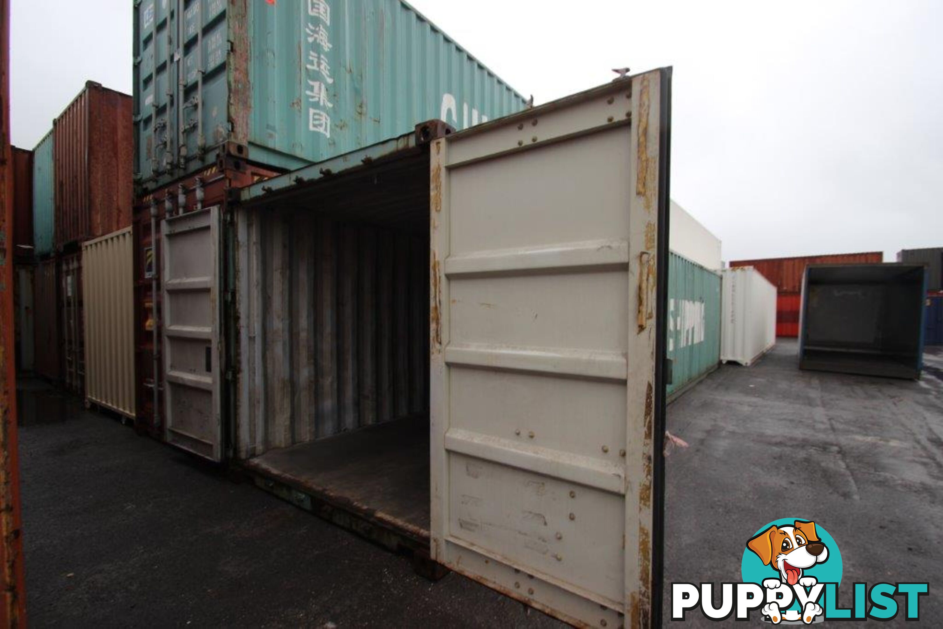 Used 40ft Shipping Containers Blacktown - From $3190 + GST