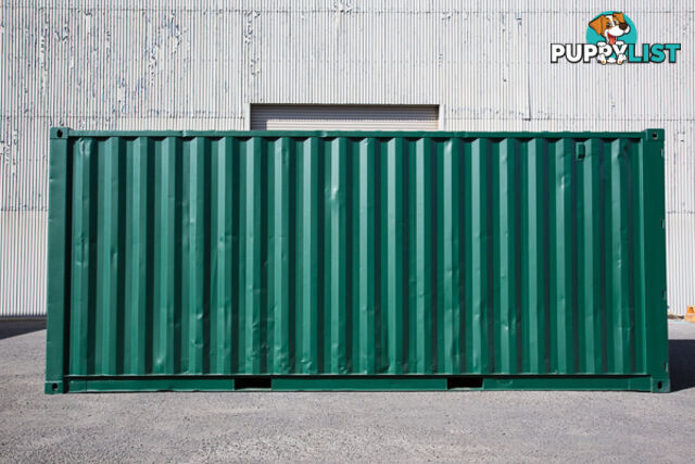 Refurbished Painted 20ft Shipping Containers Mount Gambier - From $4500 + GST