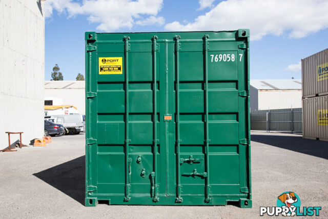 Refurbished Painted 20ft Shipping Containers Mount Gambier - From $4500 + GST