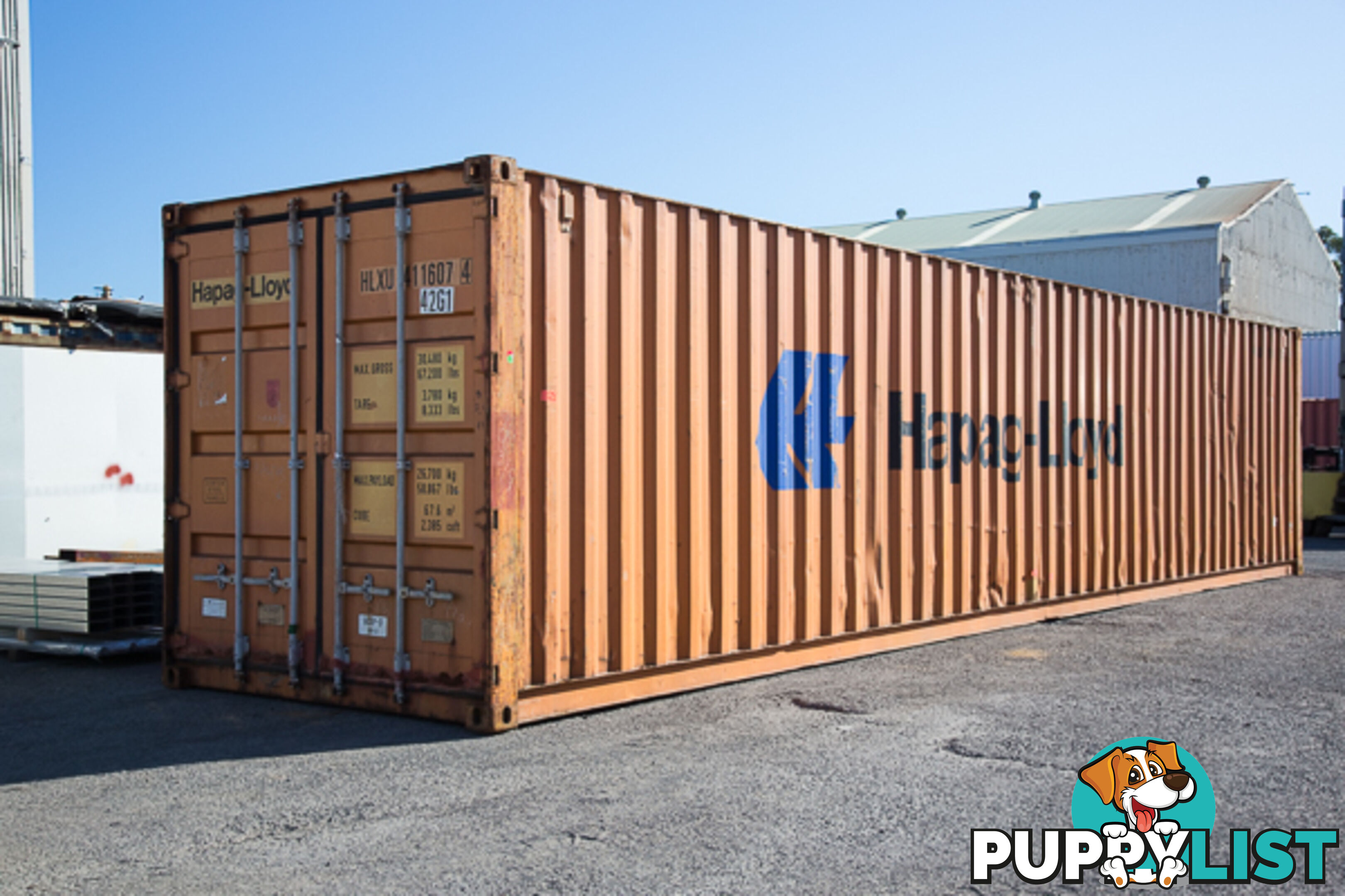 Used 40ft Shipping Containers Wellington - From $3190 + GST