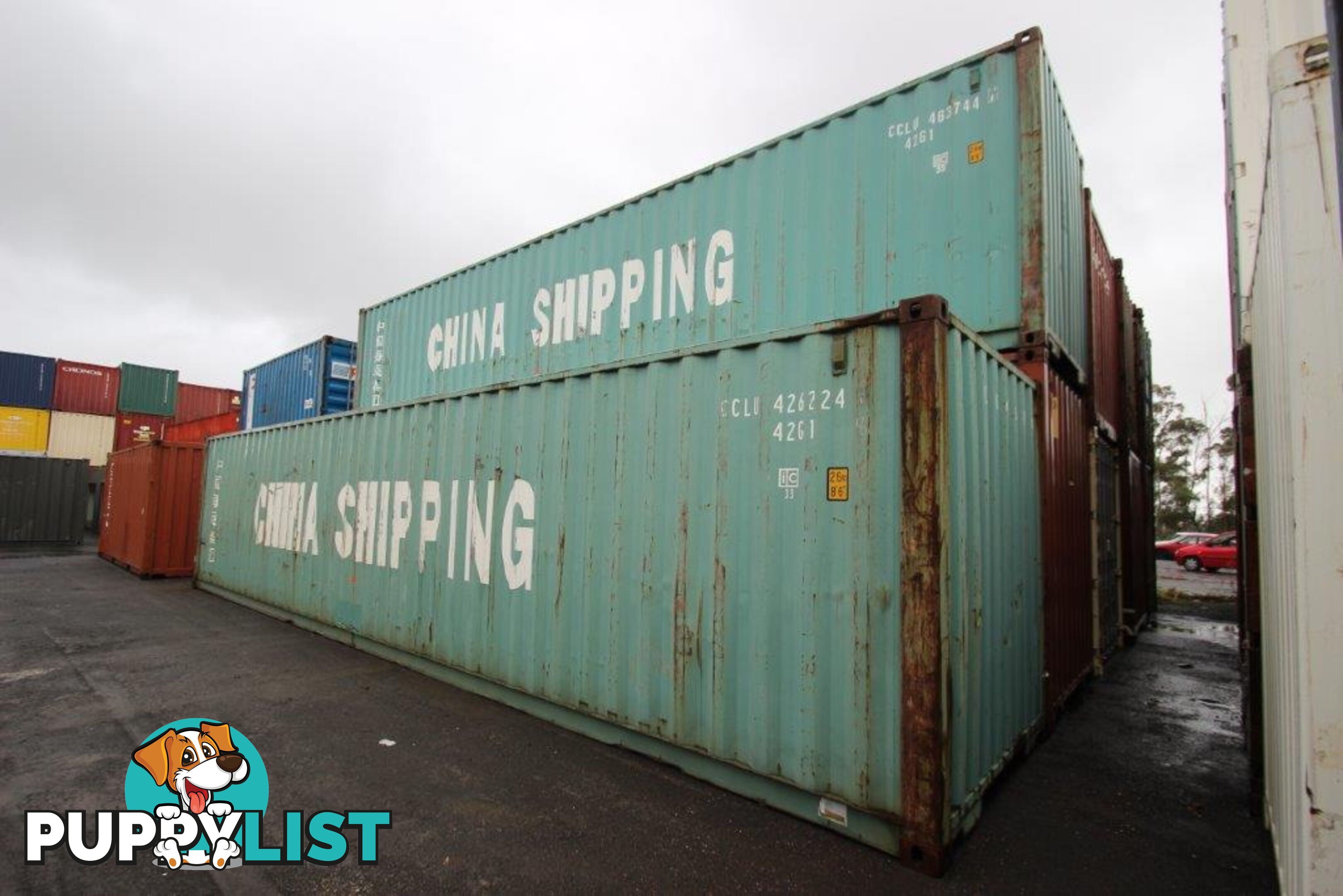 Used 40ft Shipping Containers Wellington - From $3190 + GST