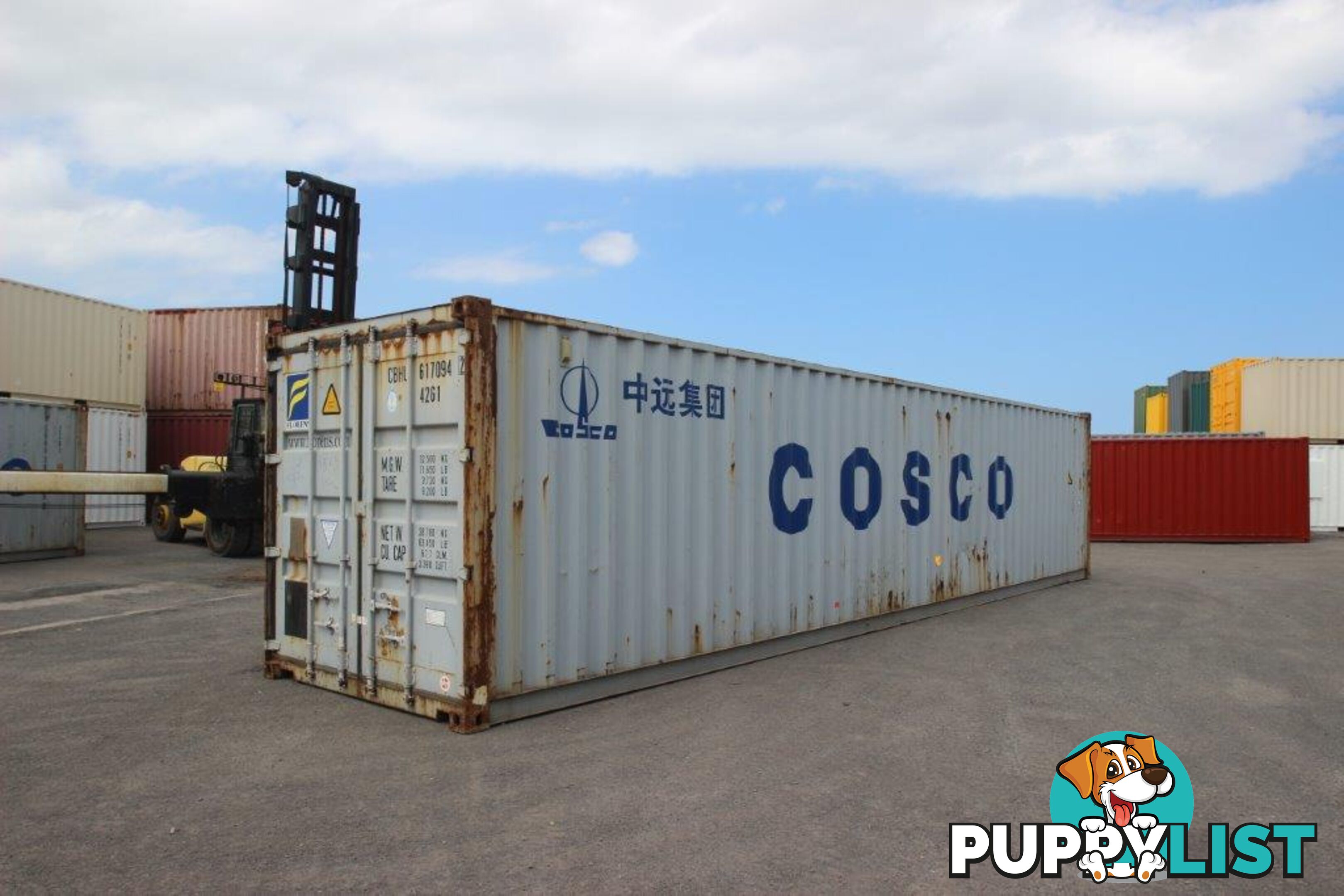 Used 40ft Shipping Containers Wellington - From $3190 + GST