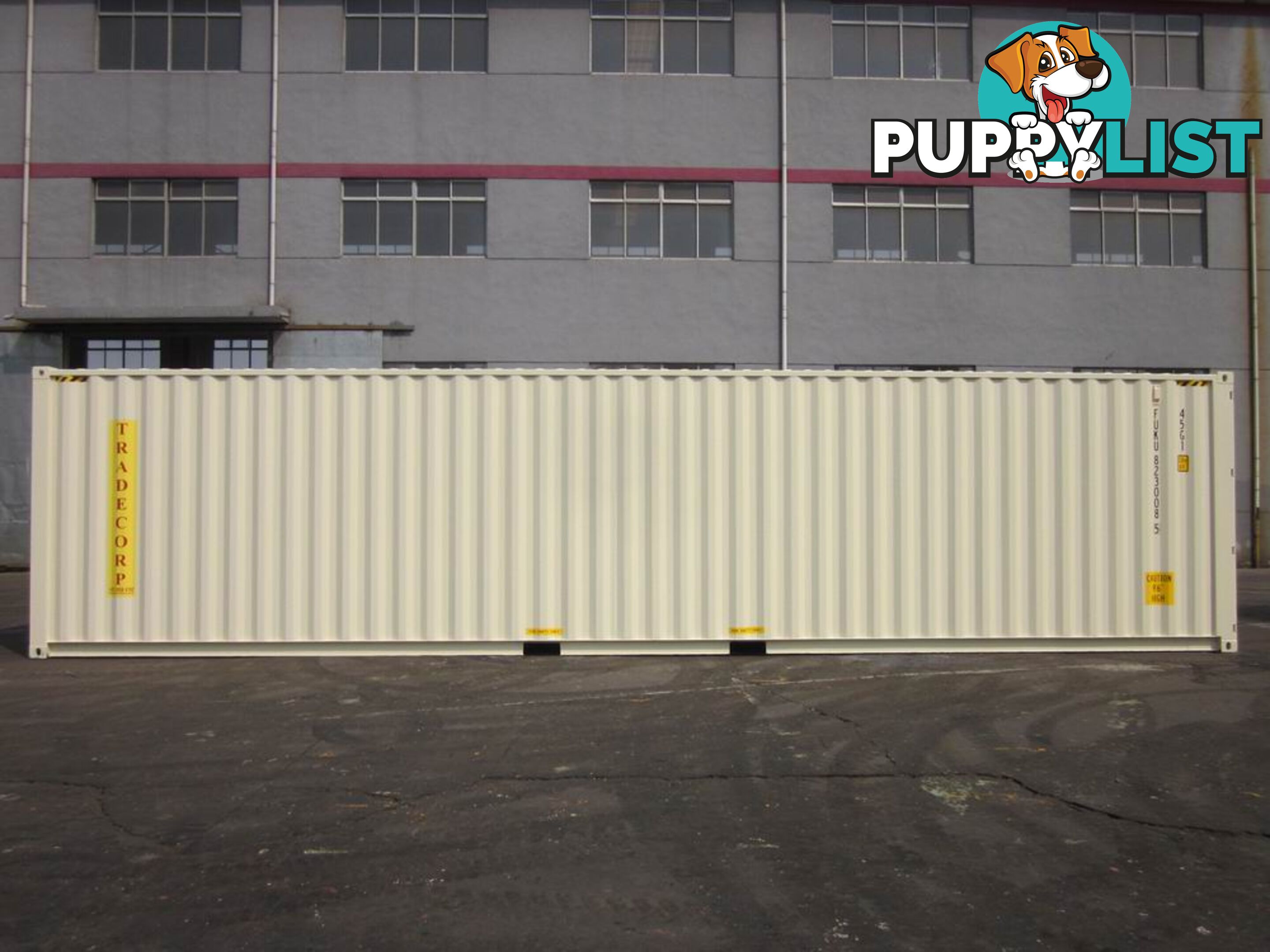 New 40ft High Cube Shipping Containers Muswellbrook - From $7950 + GST