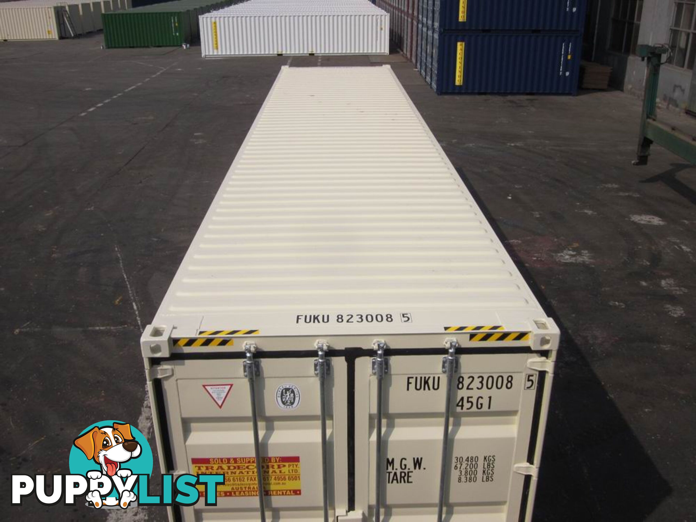 New 40ft High Cube Shipping Containers Muswellbrook - From $7950 + GST