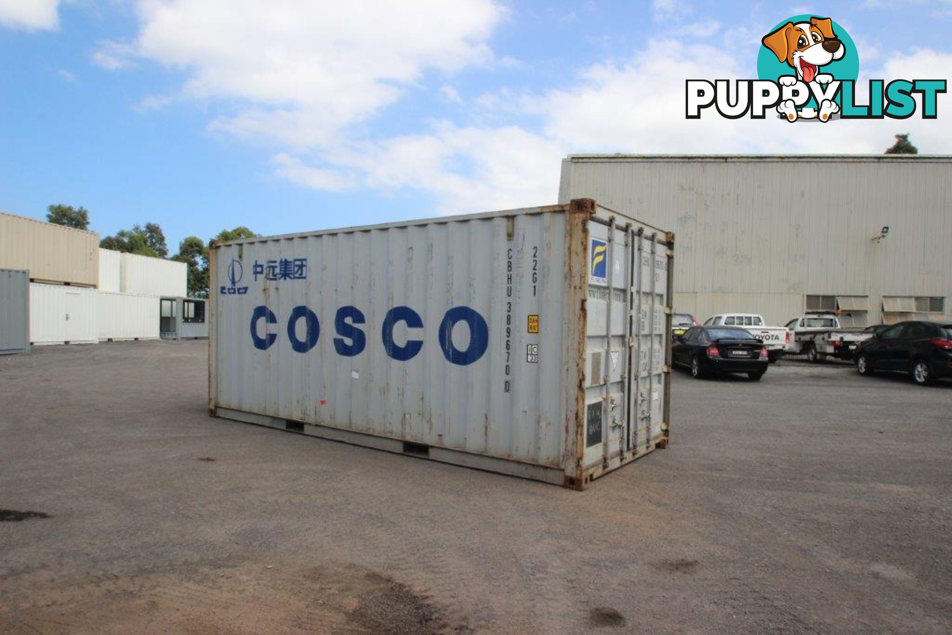 Used 20ft Shipping Containers Hervey Bay - From $2900 + GST