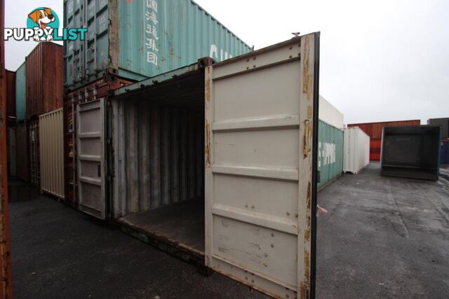 Used 40ft Shipping Containers Goolwa - From $3950 + GST