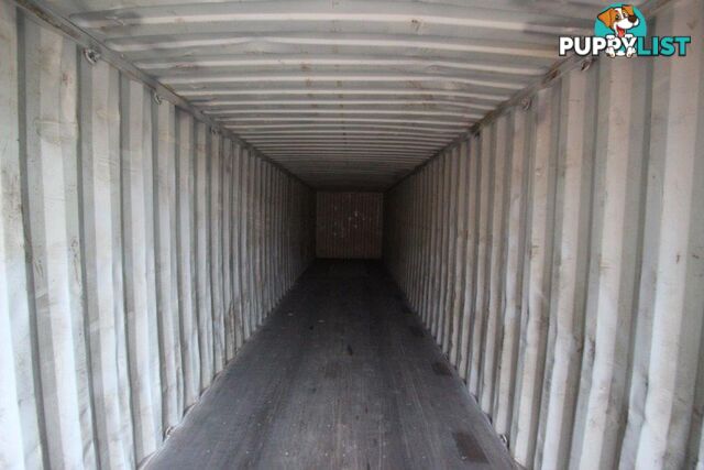 Used 40ft Shipping Containers Goolwa - From $3950 + GST