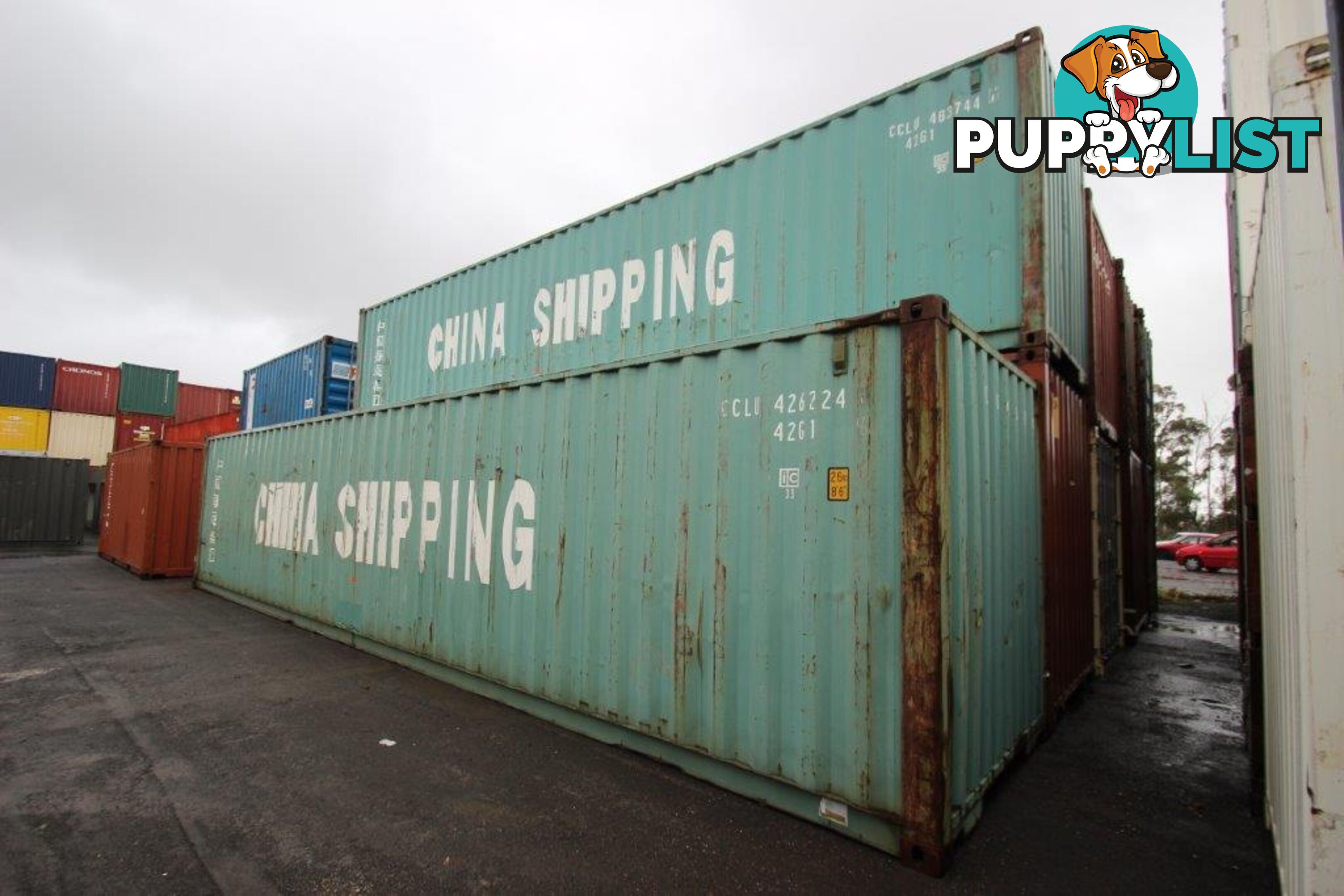 Used 40ft Shipping Containers Coolangatta - From $3150 + GST