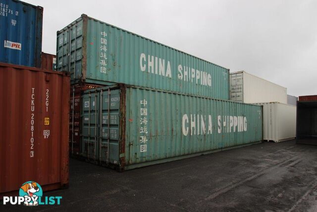 Used 40ft Shipping Containers Coolangatta - From $3150 + GST