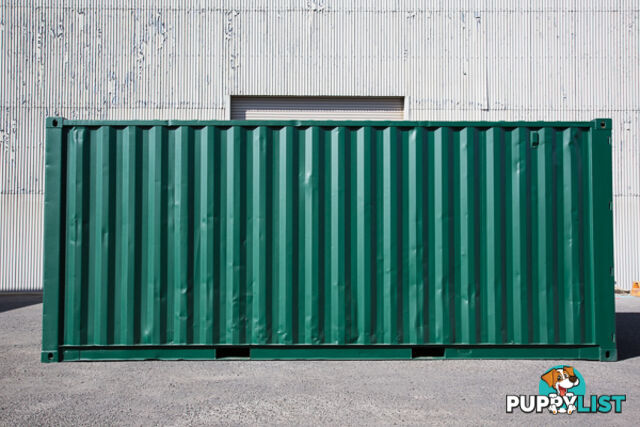 Refurbished Painted 20ft Shipping Containers Stroud - From $4350 + GST