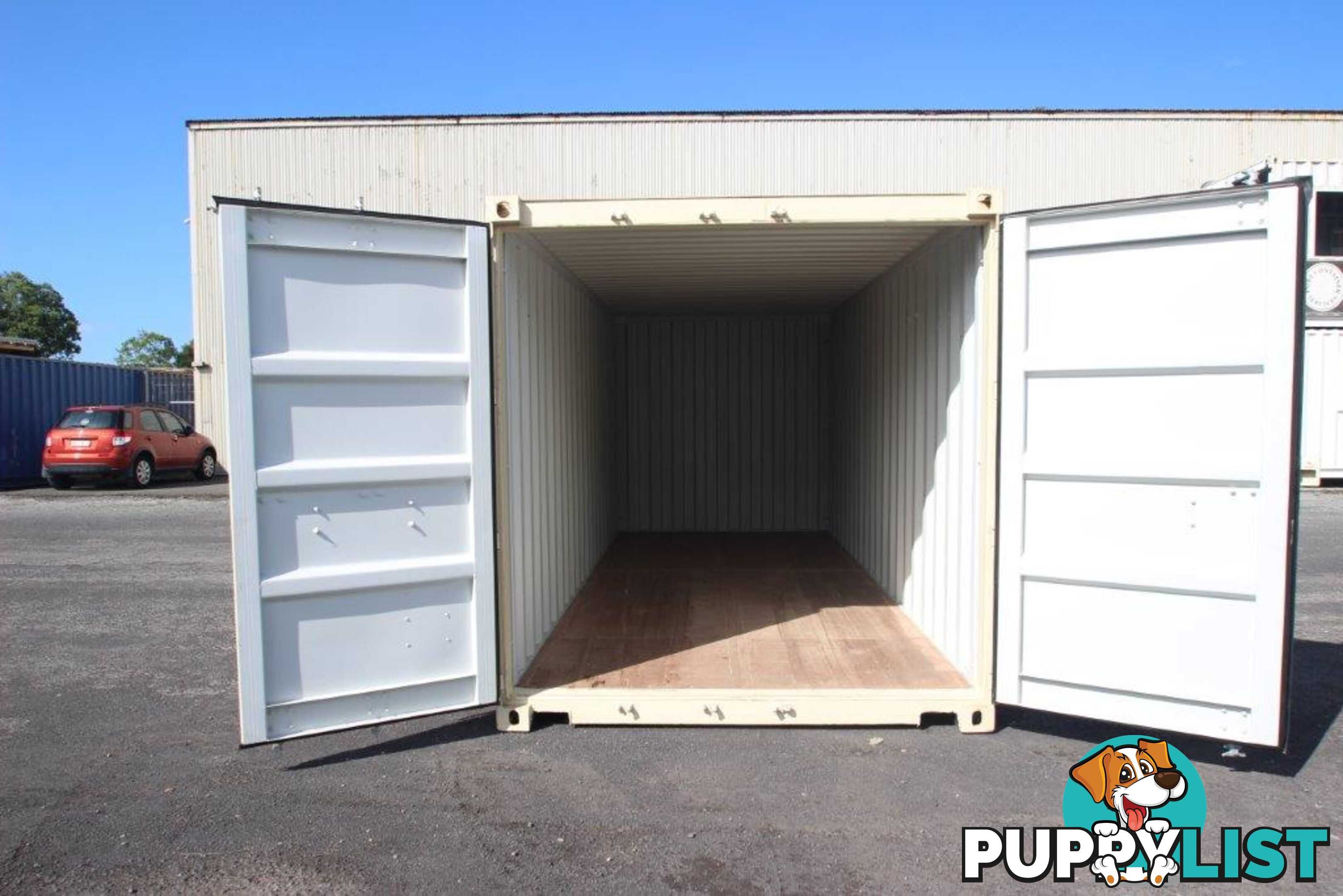 New 20ft Shipping Containers Beenleigh - From $6550 + GST