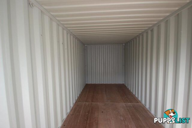 New 20ft Shipping Containers Beenleigh - From $6550 + GST