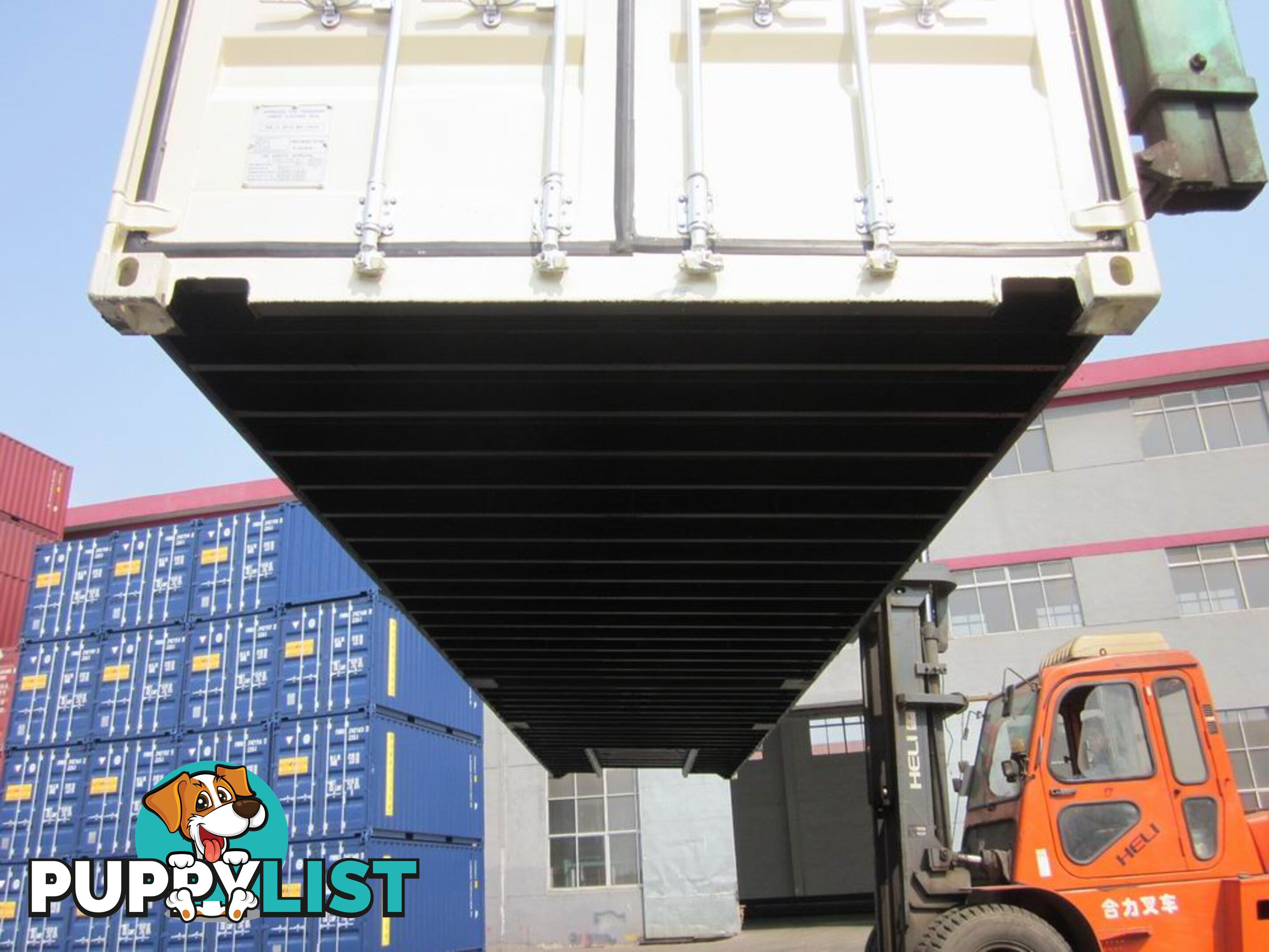 New 40ft High Cube Shipping Containers Sydney - From $7150 + GST