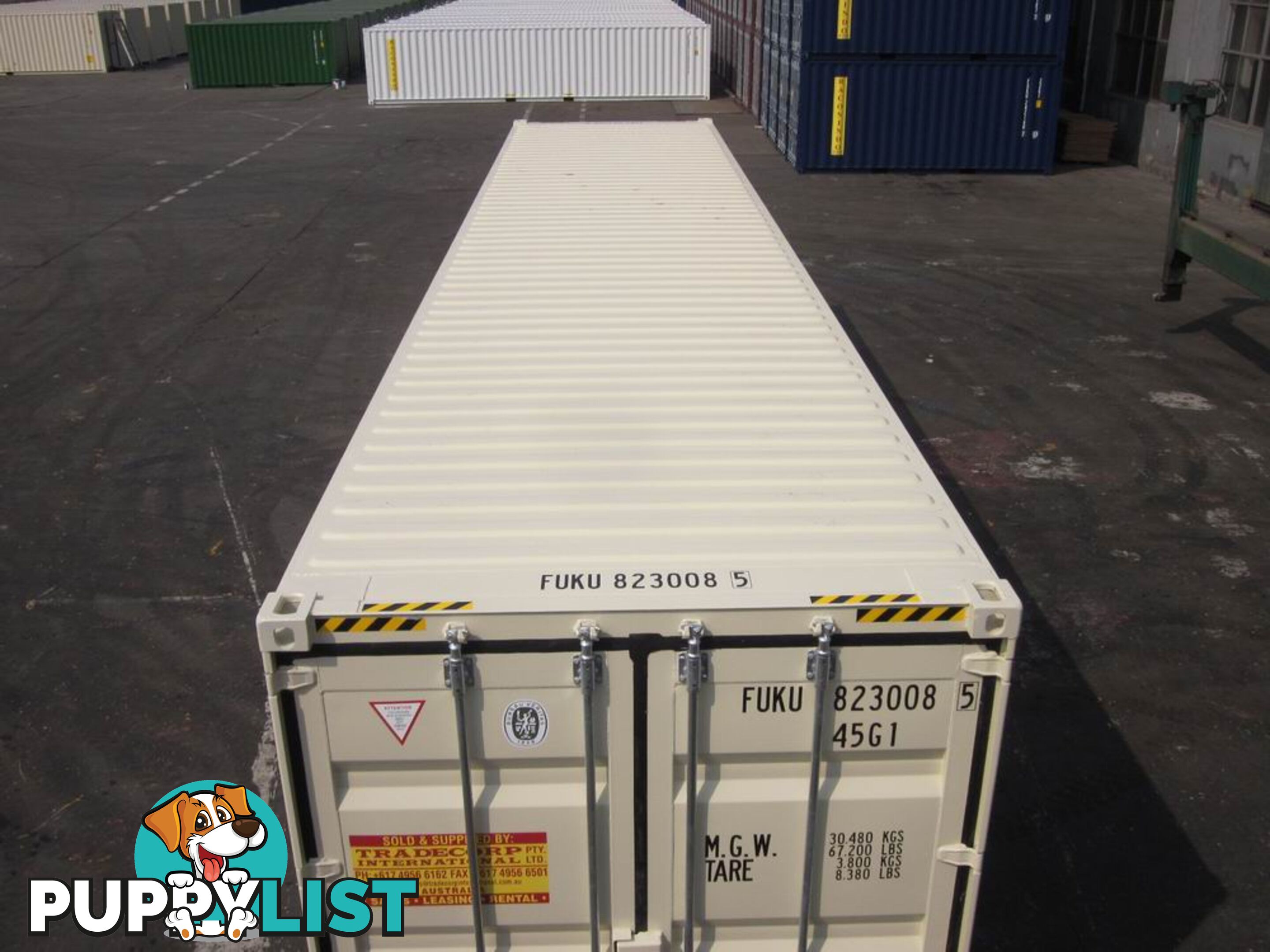 New 40ft High Cube Shipping Containers Sydney - From $7150 + GST