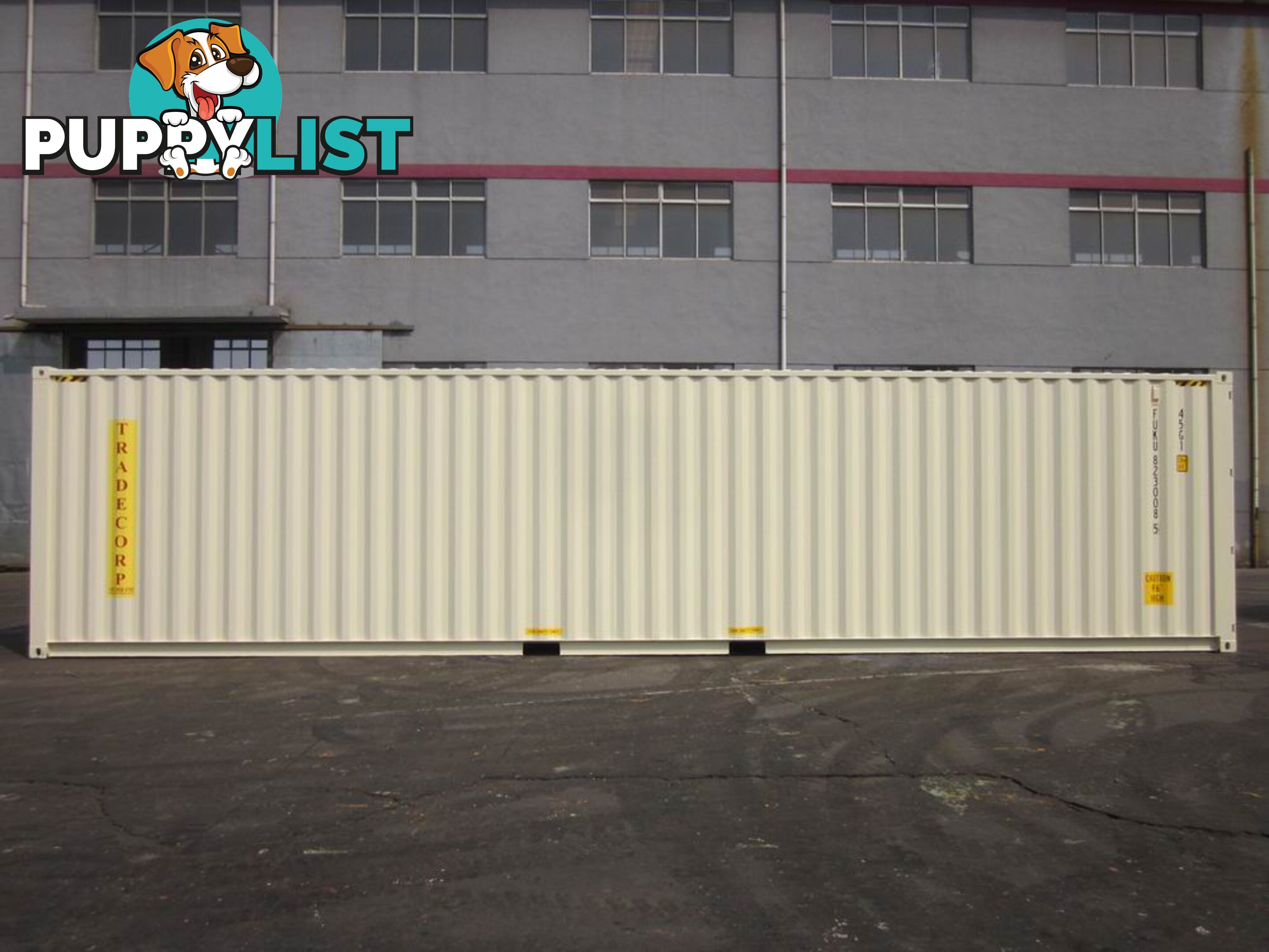 New 40ft High Cube Shipping Containers Sydney - From $7150 + GST