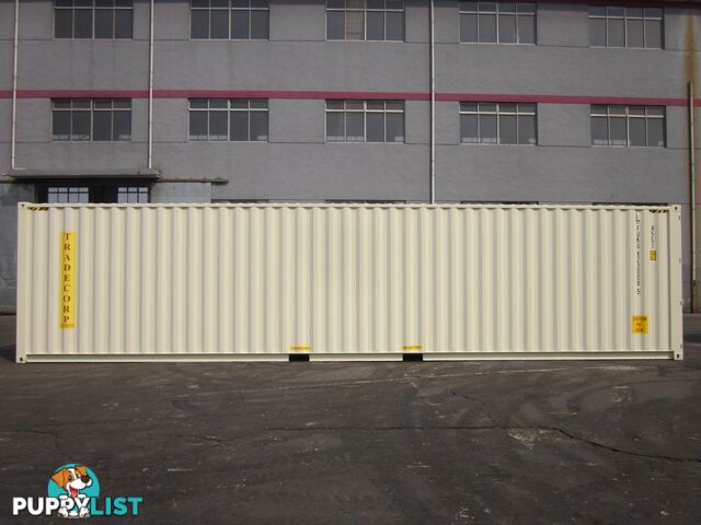 New 40ft High Cube Shipping Containers Sydney - From $7150 + GST