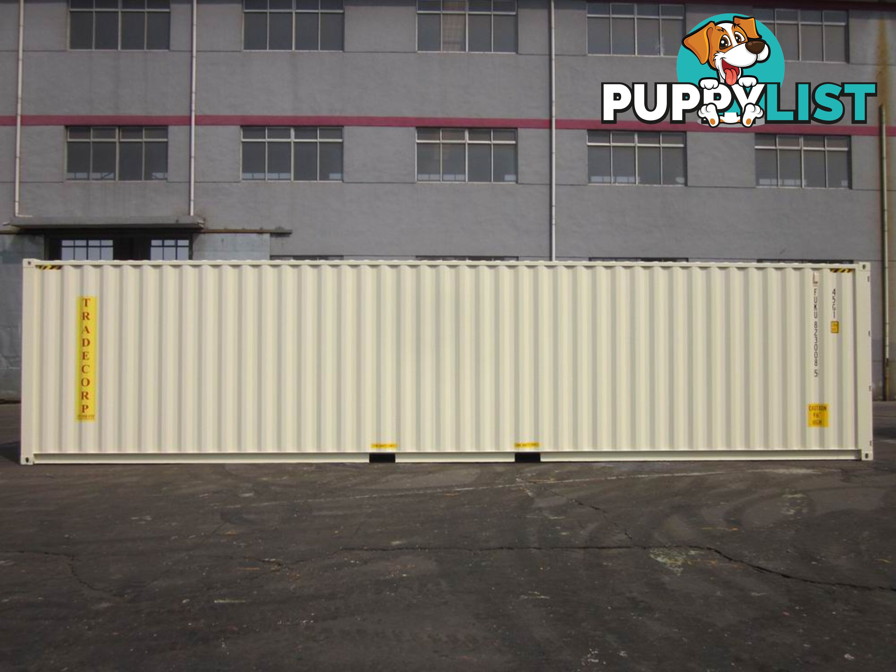 New 40ft High Cube Shipping Containers Cooma - From $7150 + GST