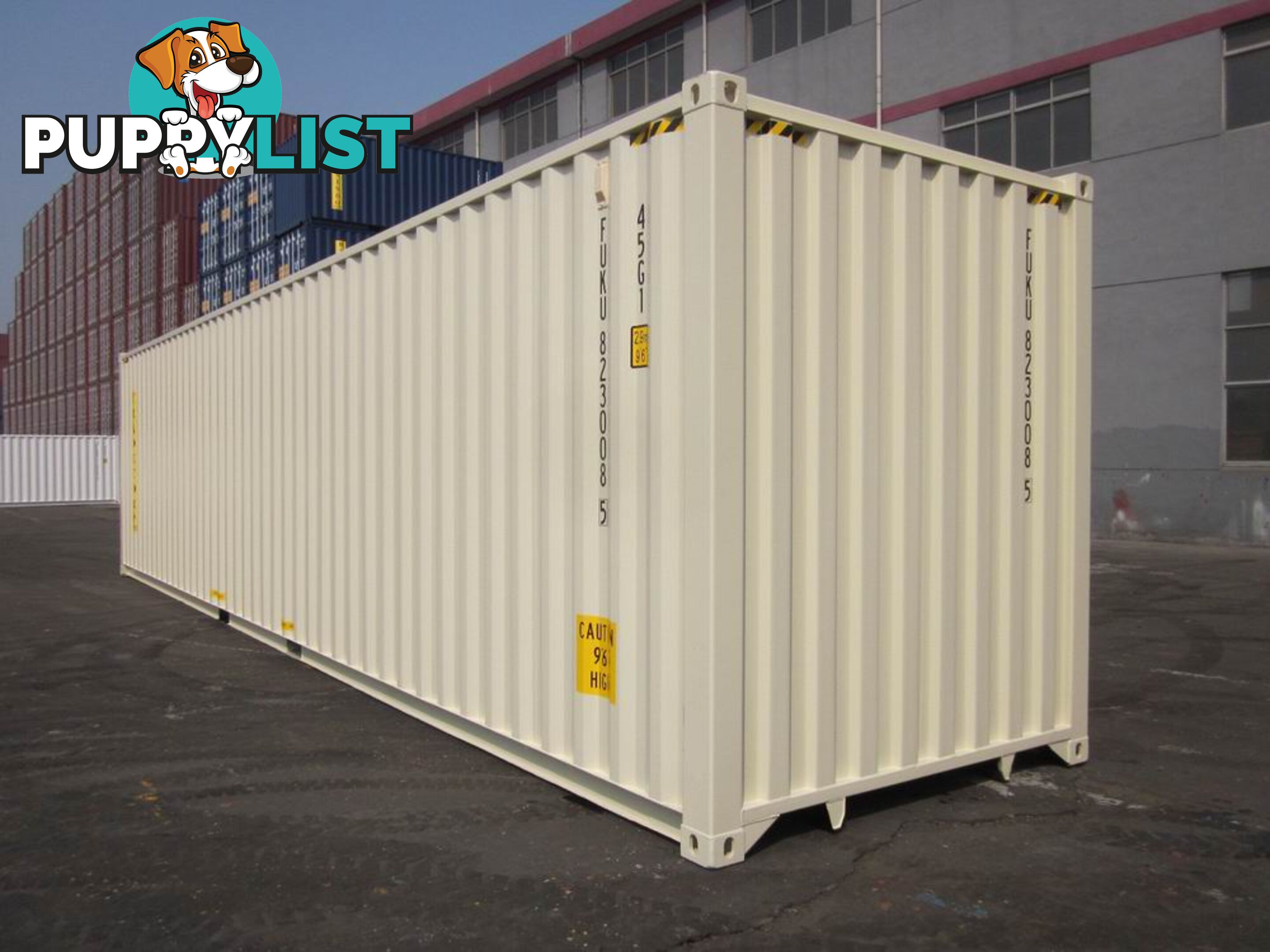 New 40ft High Cube Shipping Containers Cooma - From $7150 + GST