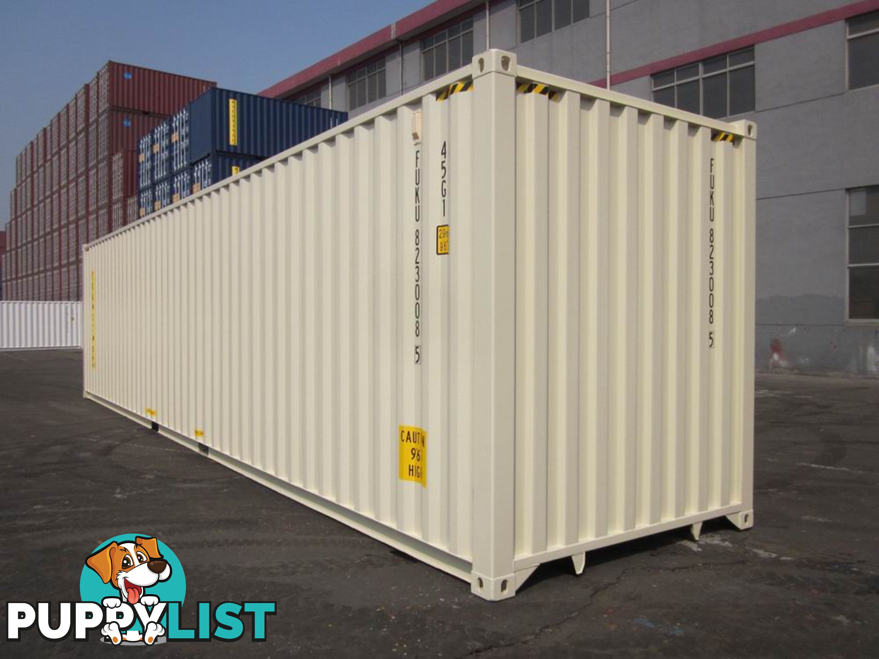 New 40ft High Cube Shipping Containers Bairnsdale - From $7100 + GST