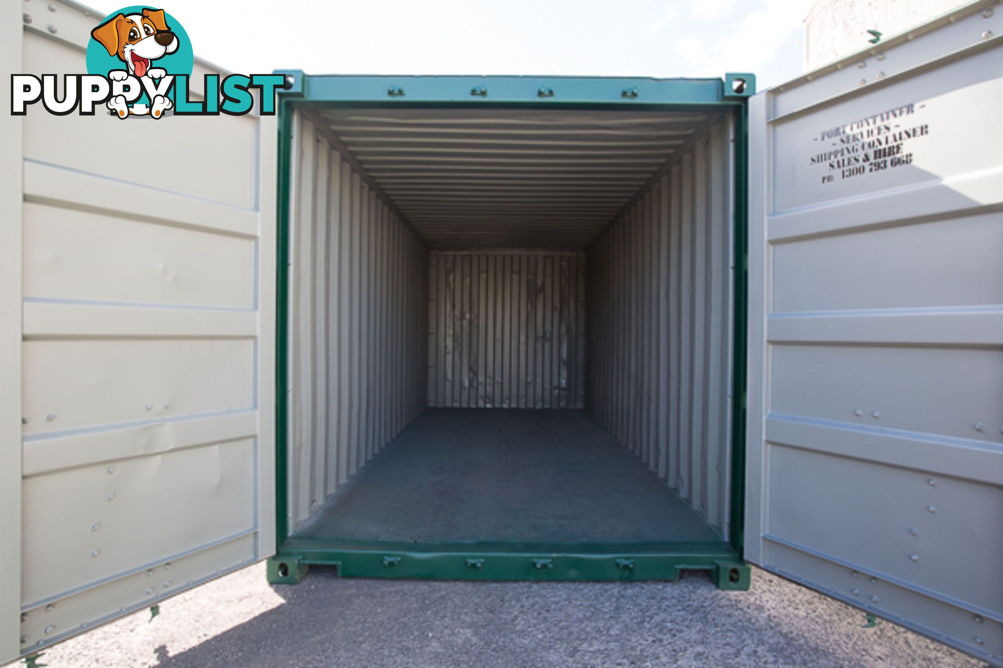 Refurbished Painted 20ft Shipping Containers Brisbane - From $3900 + GST