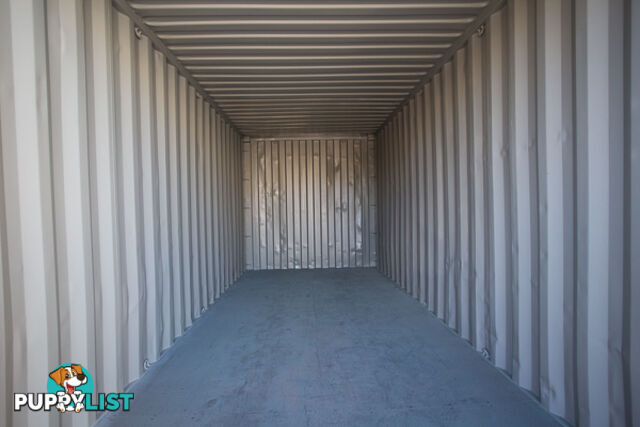 Refurbished Painted 20ft Shipping Containers Brisbane - From $3900 + GST