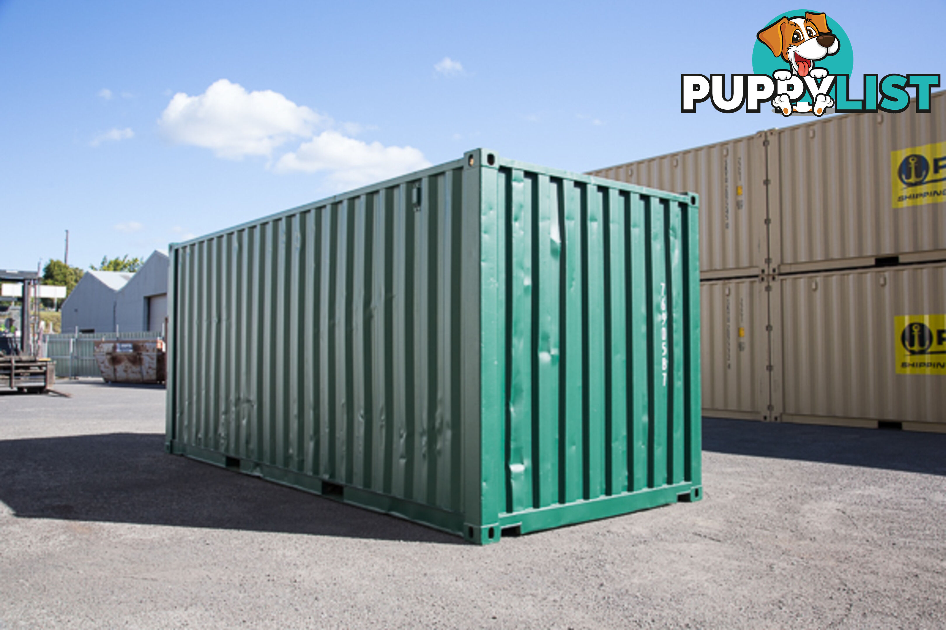 Refurbished Painted 20ft Shipping Containers Brisbane - From $3900 + GST