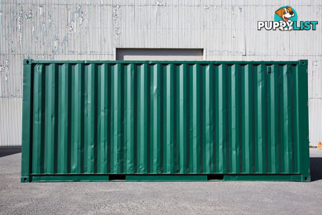Refurbished Painted 20ft Shipping Containers Brisbane - From $3900 + GST