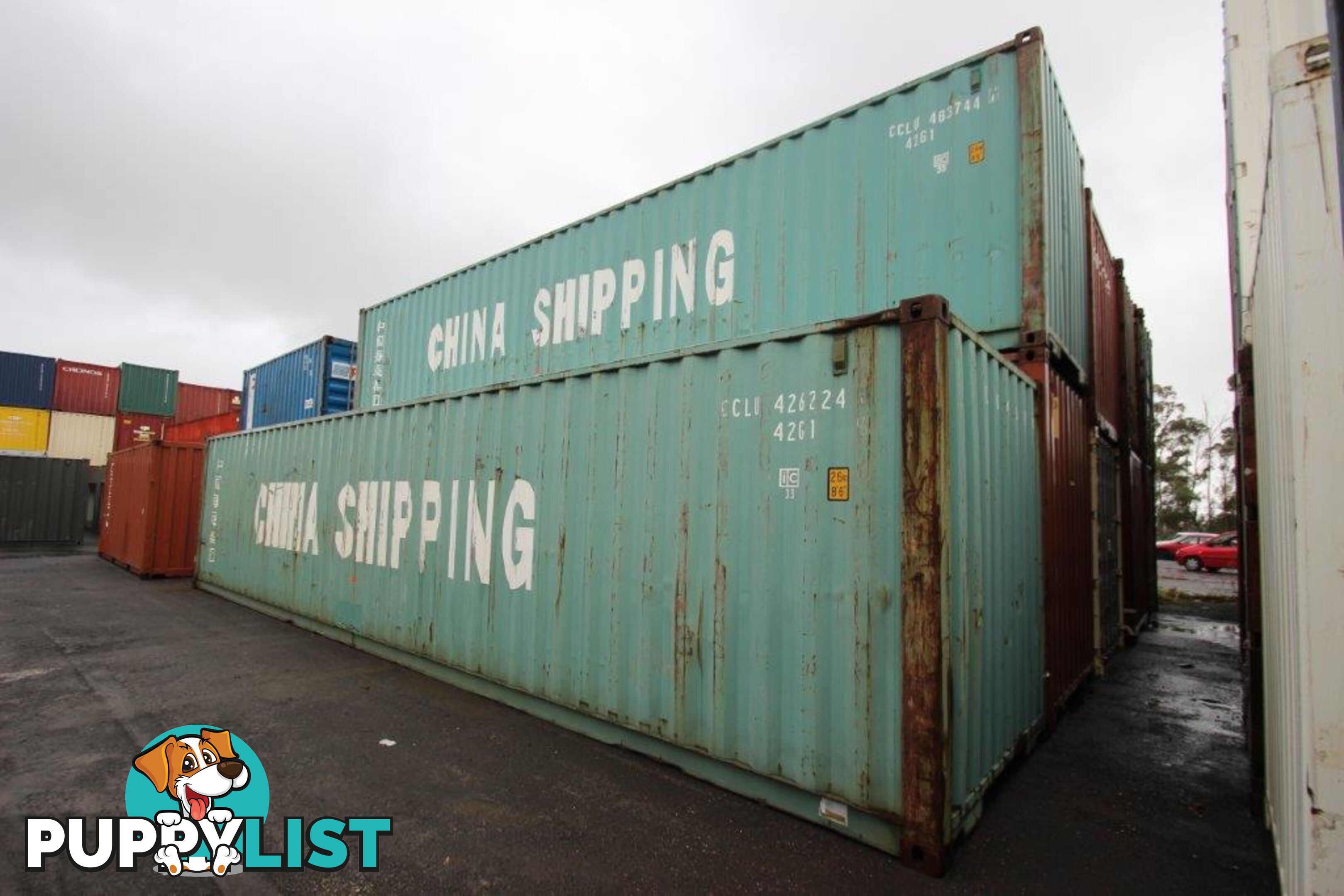 Used 40ft Shipping Containers Brisbane - From $3150 + GST