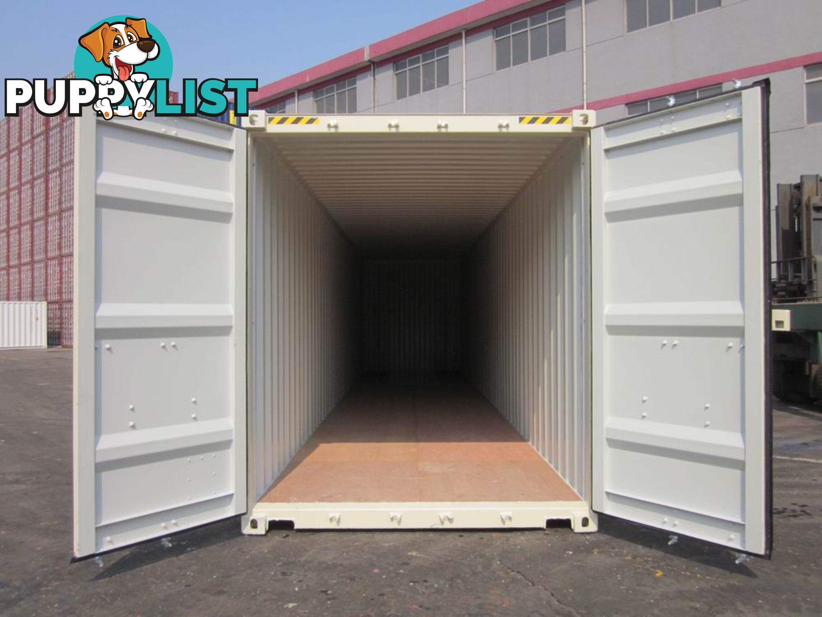 New 40ft High Cube Shipping Containers Bombala - From $7150 + GST