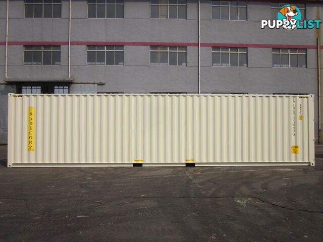 New 40ft High Cube Shipping Containers Bombala - From $7150 + GST