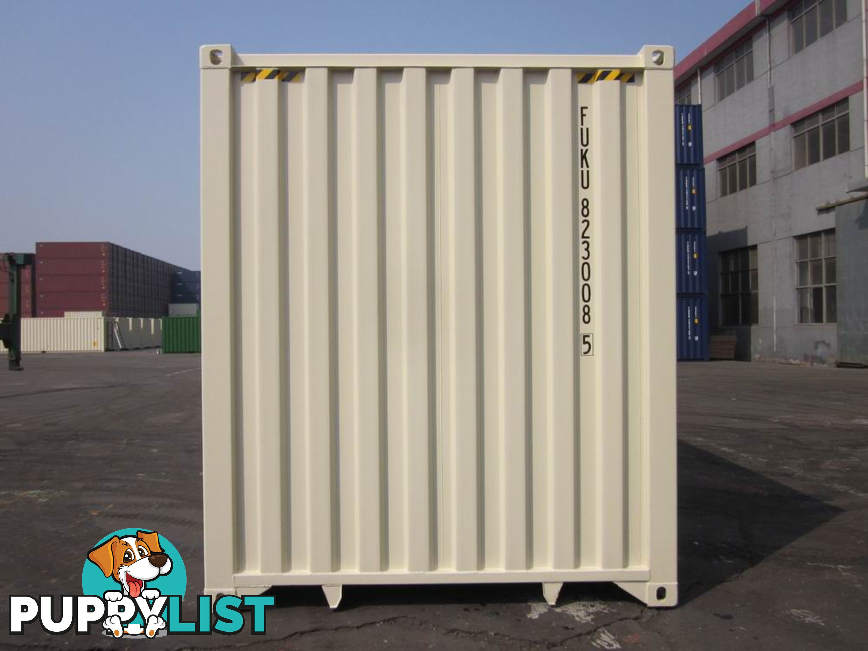 New 40ft High Cube Shipping Containers Orange - From $7150 + GST