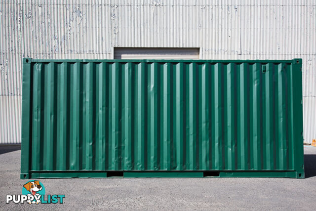 Refurbished Painted 20ft Shipping Containers Uralla - From $4350 + GST