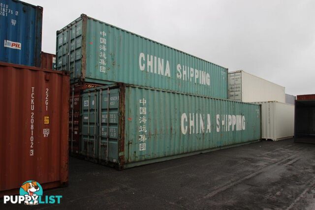 Used 40ft Shipping Containers Liverpool - From $3190 + GST