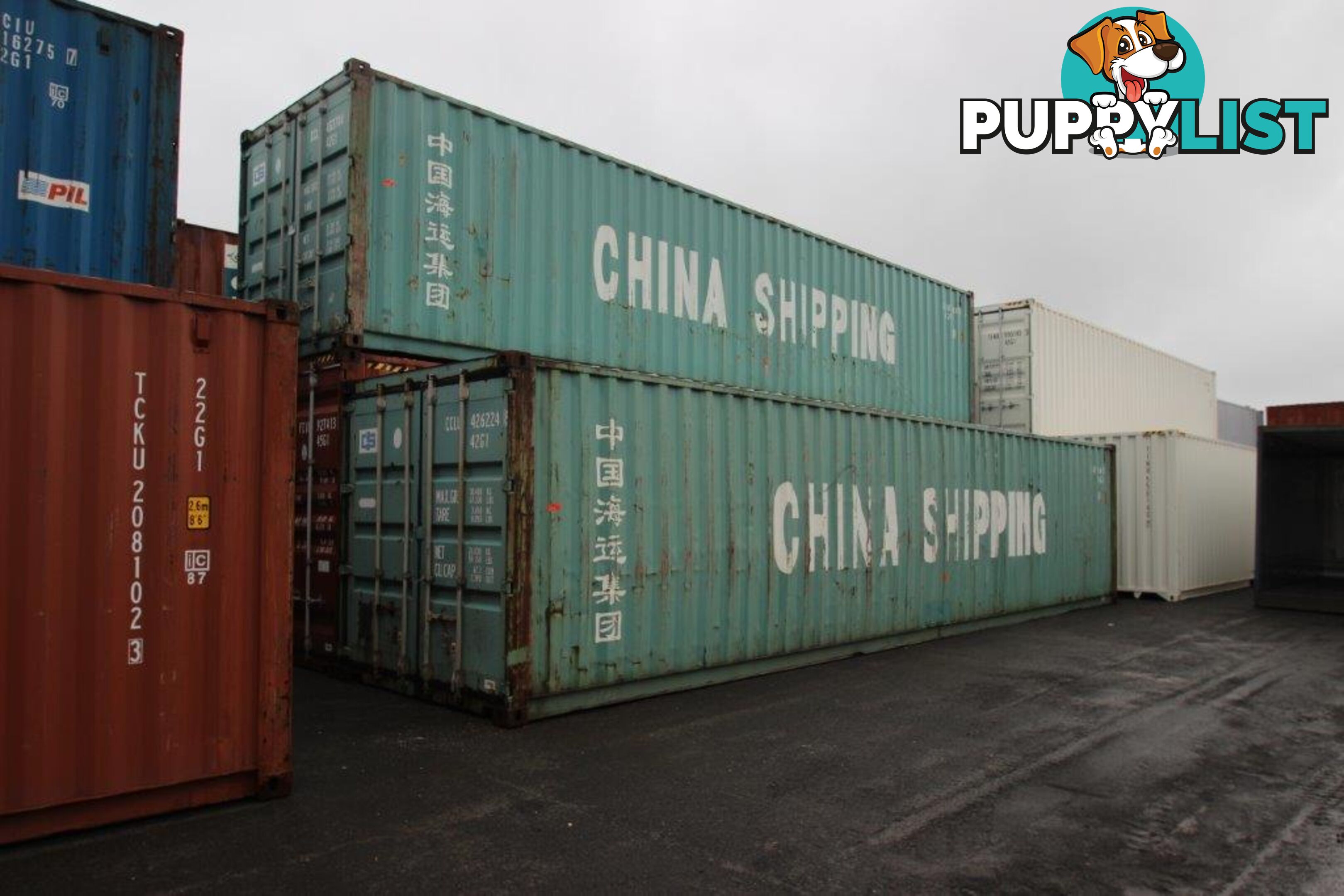 Used 40ft Shipping Containers Maitland - From $3990 + GST