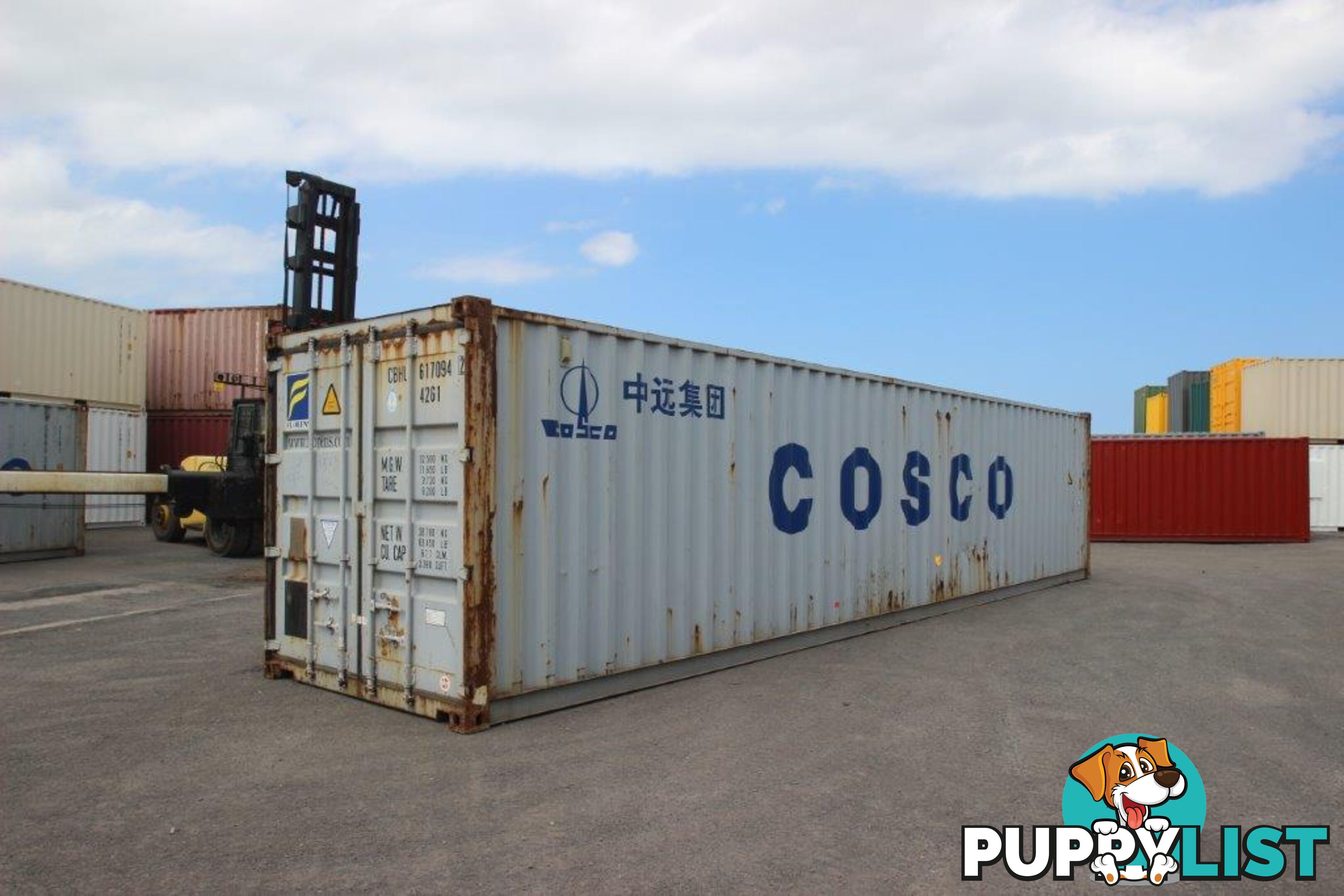Used 40ft Shipping Containers Maitland - From $3990 + GST
