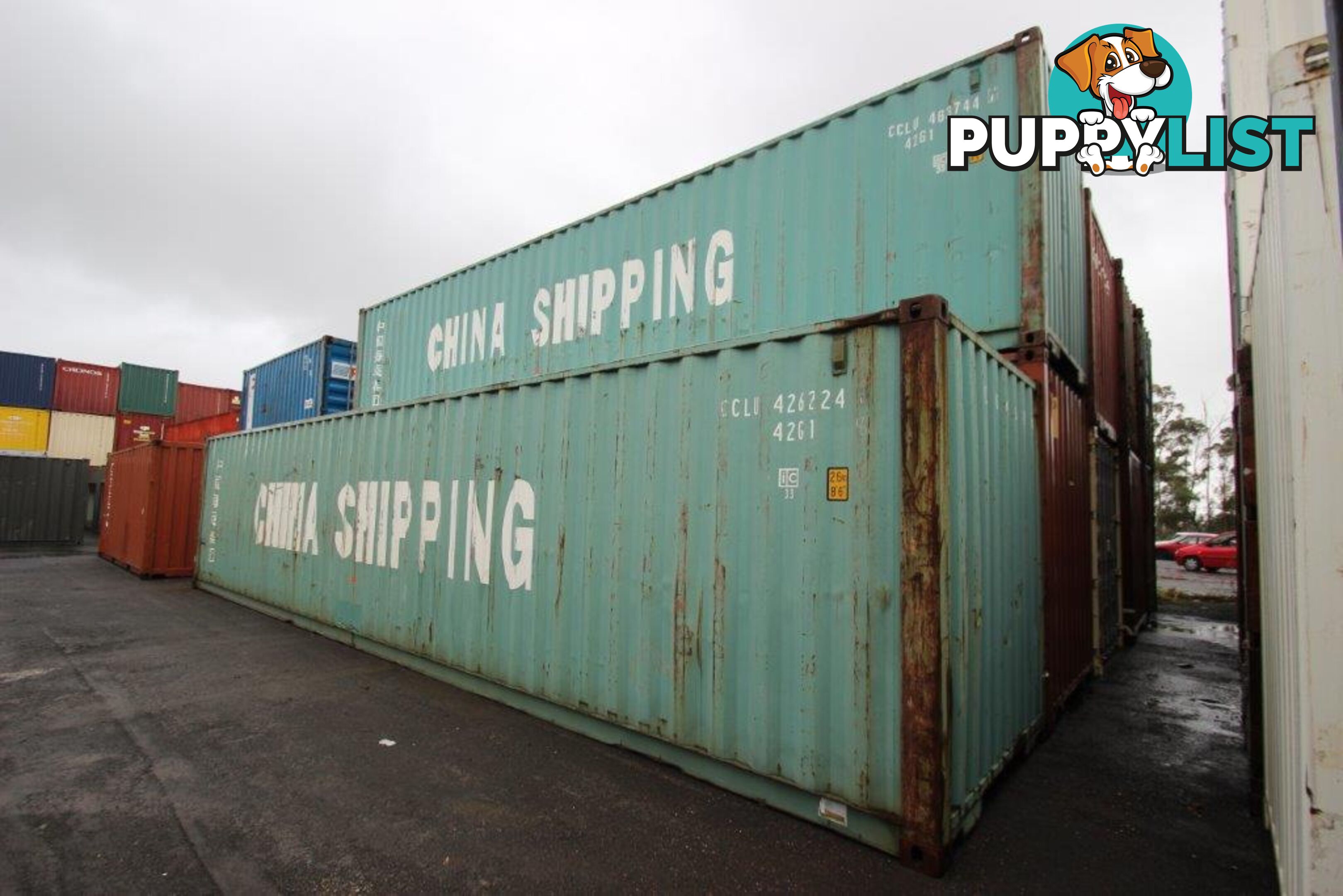 Used 40ft Shipping Containers Maitland - From $3990 + GST