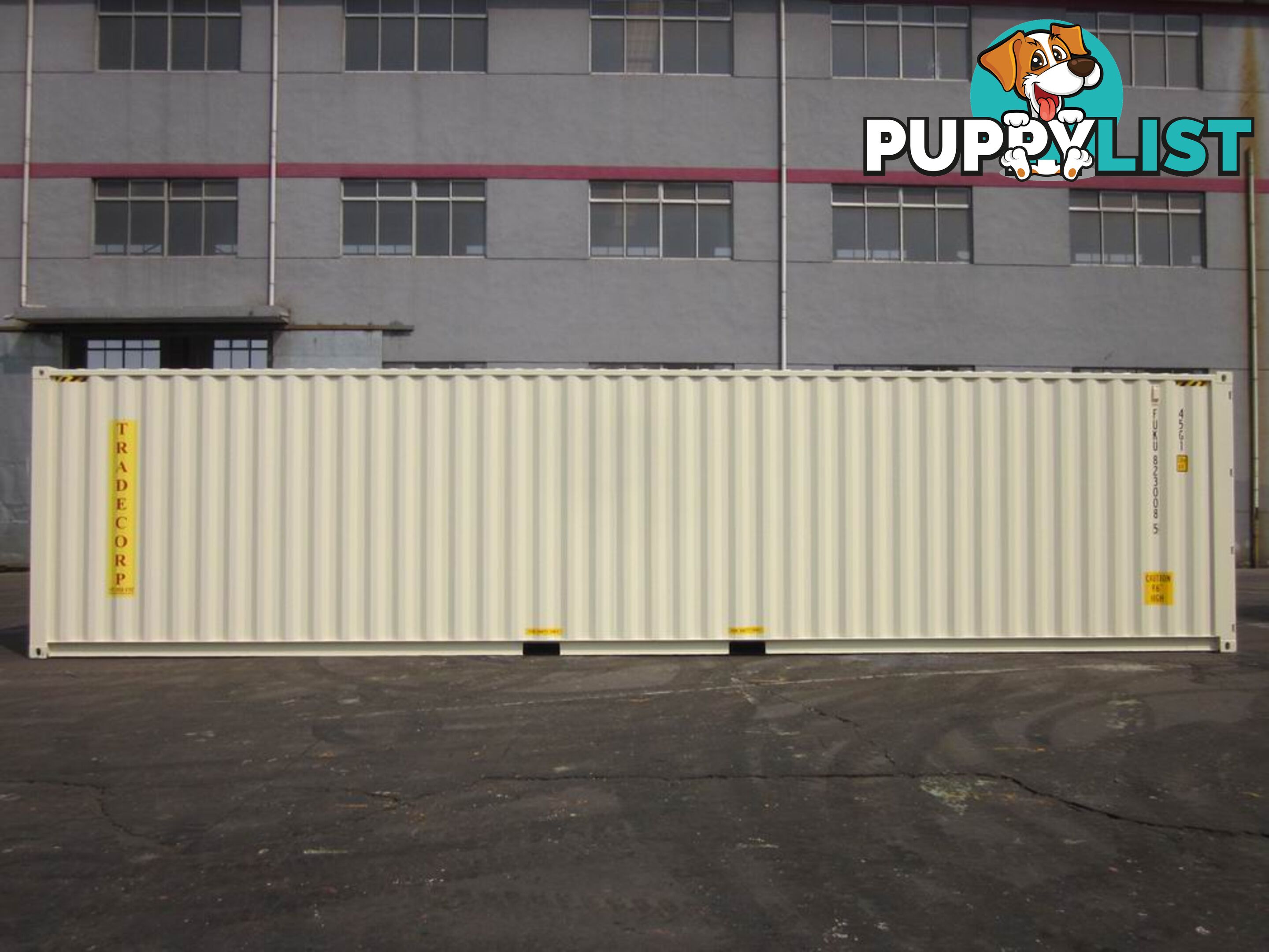 New 40ft High Cube Shipping Containers Albany - From $8500 + GST