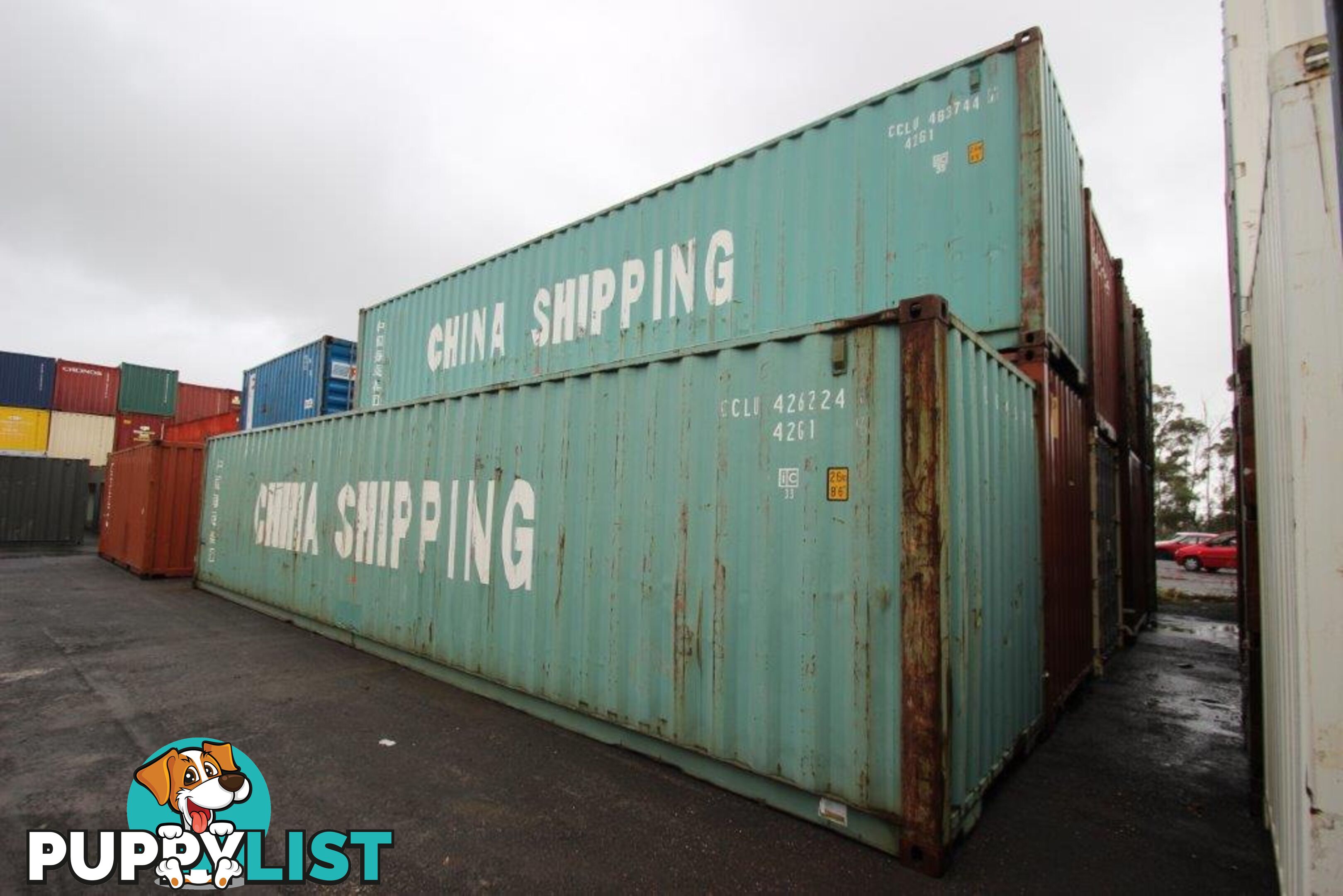 Used 40ft Shipping Containers Gawler - From $3950 + GST