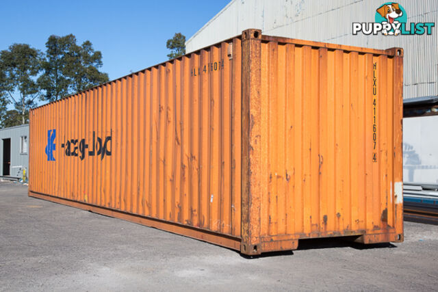 Used 40ft Shipping Containers Gunnedah - From $3990 + GST