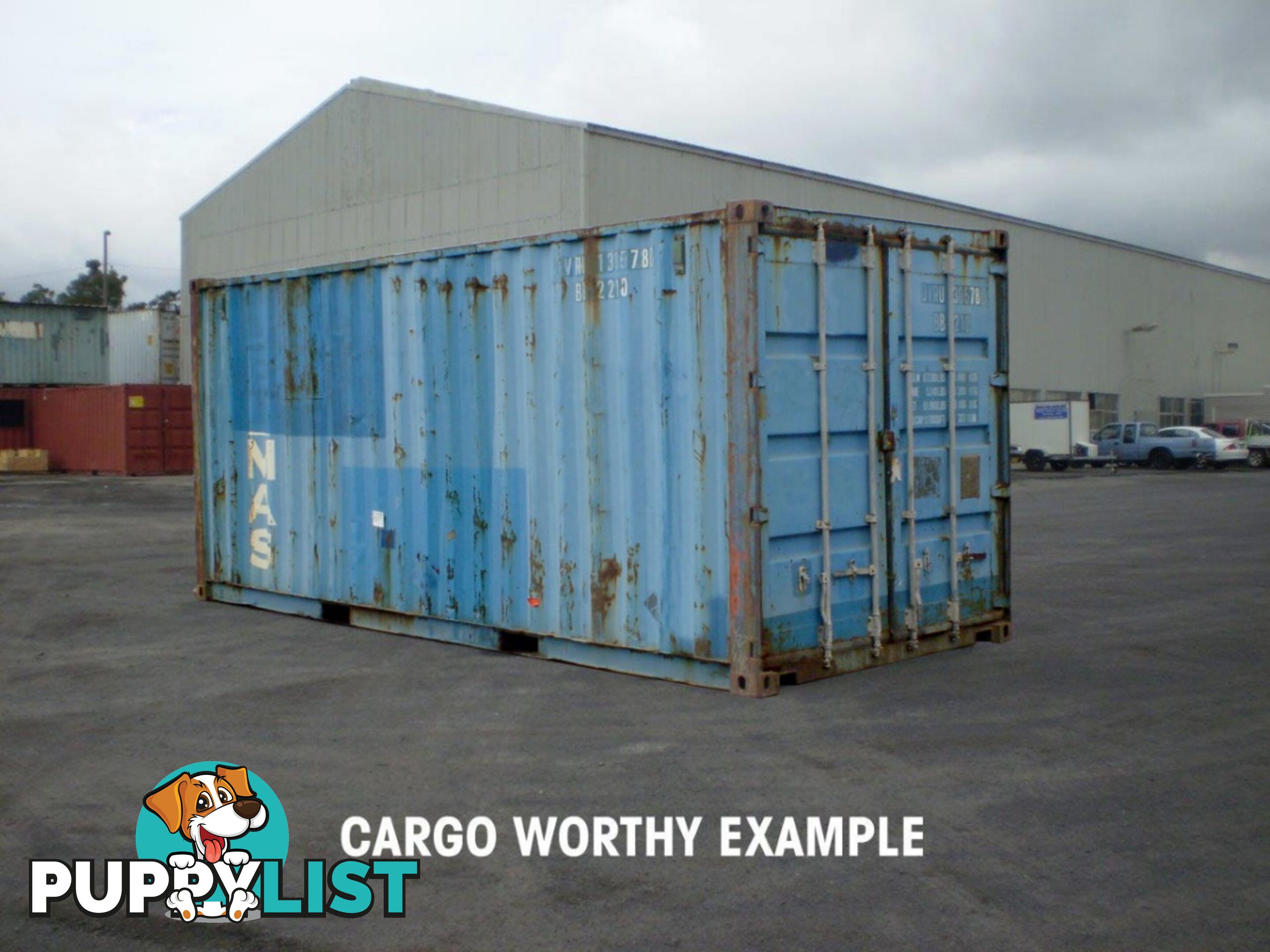 Used 20ft Shipping Containers Mudgee - From $3650 + GST