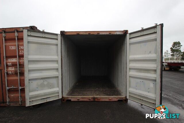 Used 20ft Shipping Containers Mudgee - From $3650 + GST