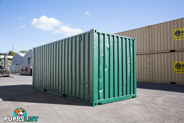 Refurbished Painted 20ft Shipping Containers Agnes Water - From $3900 + GST