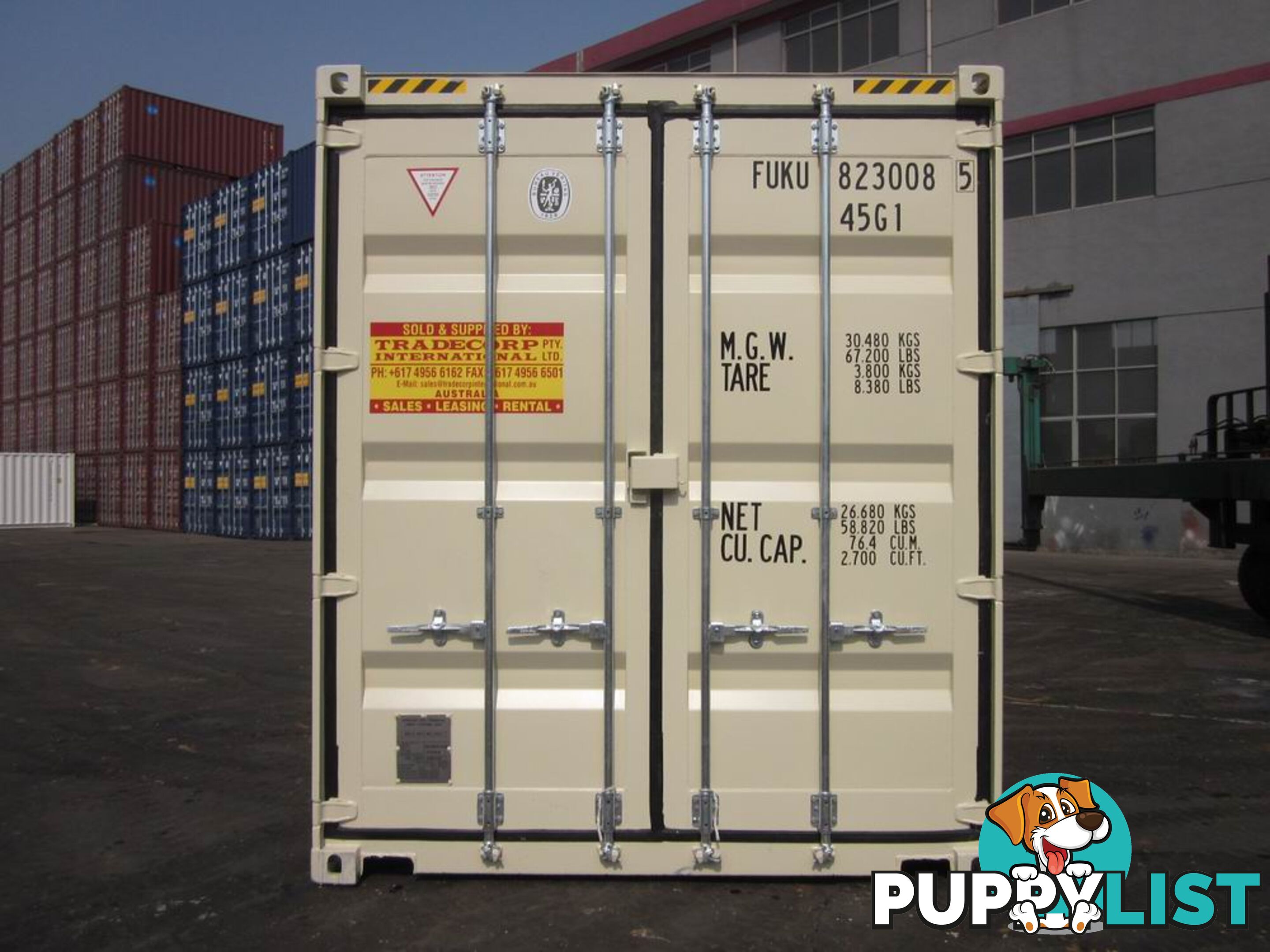 New 40ft High Cube Shipping Containers Joondalup - From $8500 + GST