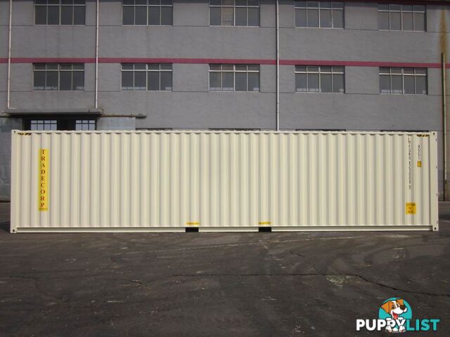 New 40ft High Cube Shipping Containers Joondalup - From $8500 + GST