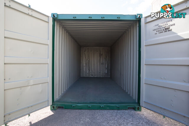 Refurbished Painted 20ft Shipping Containers Nowra - From $3950 + GST