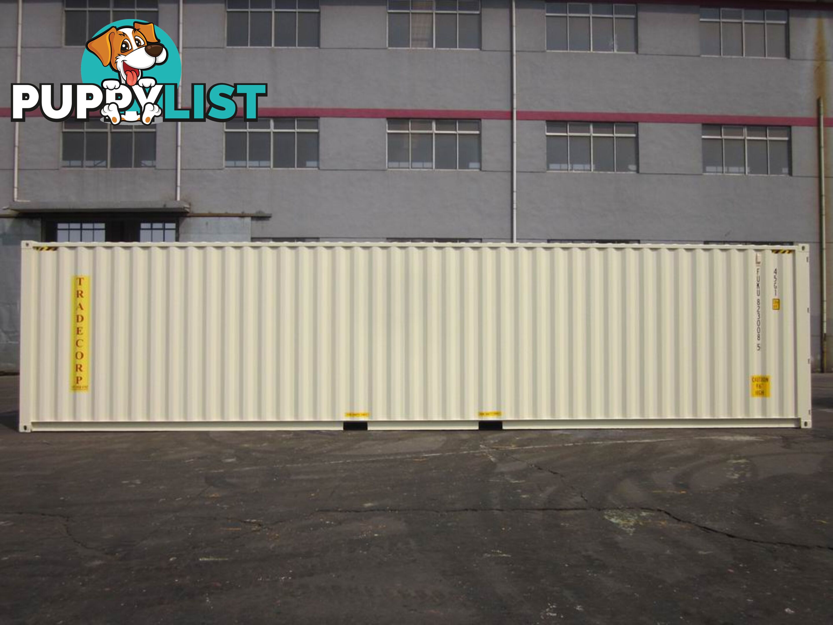 New 40ft High Cube Shipping Containers Wellington - From $7150 + GST