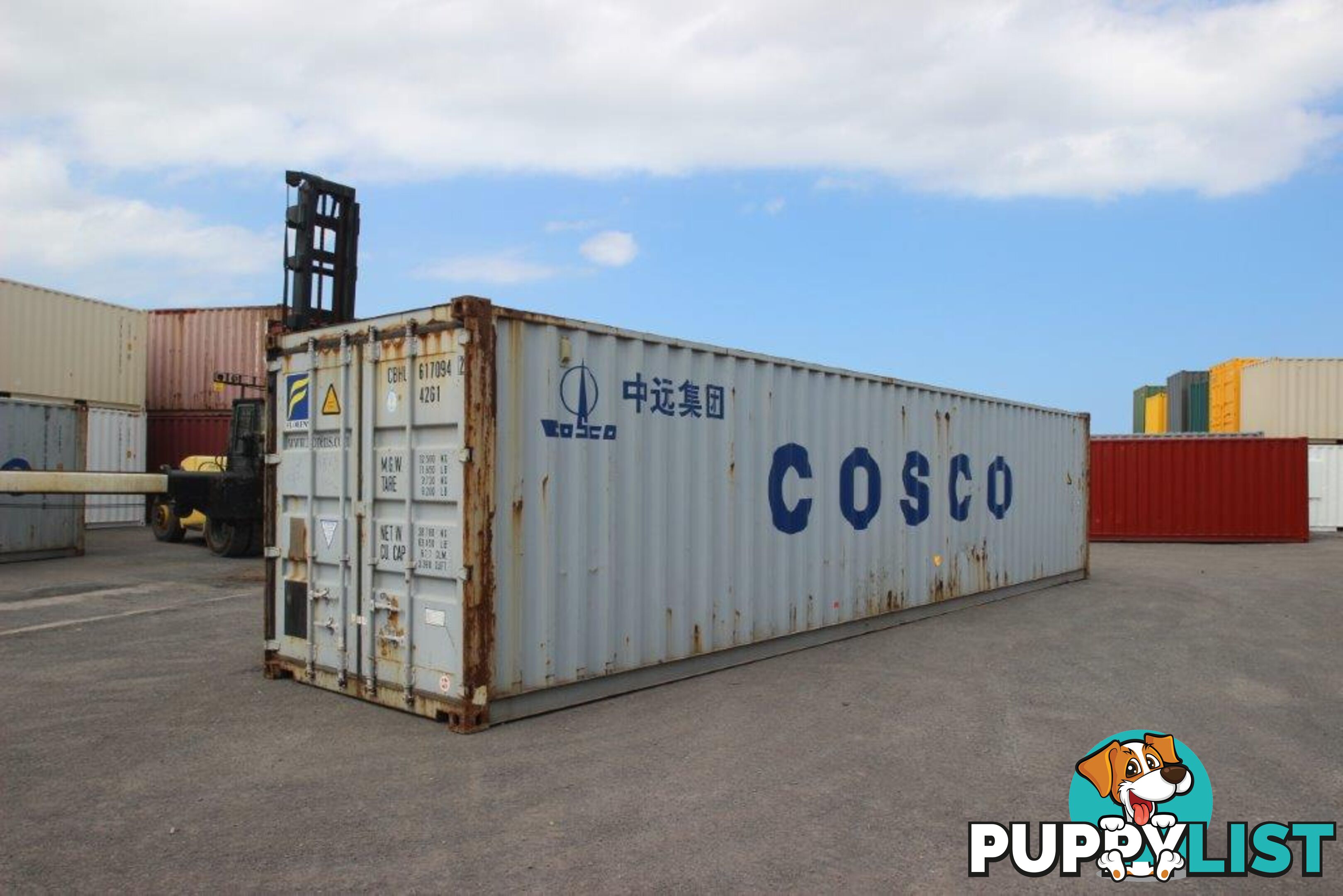 Used 40ft Shipping Containers Grafton - From $3190 + GST