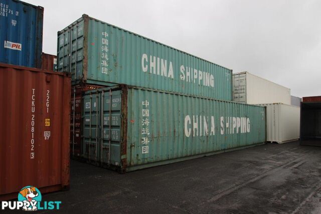 Used 40ft Shipping Containers Grafton - From $3190 + GST